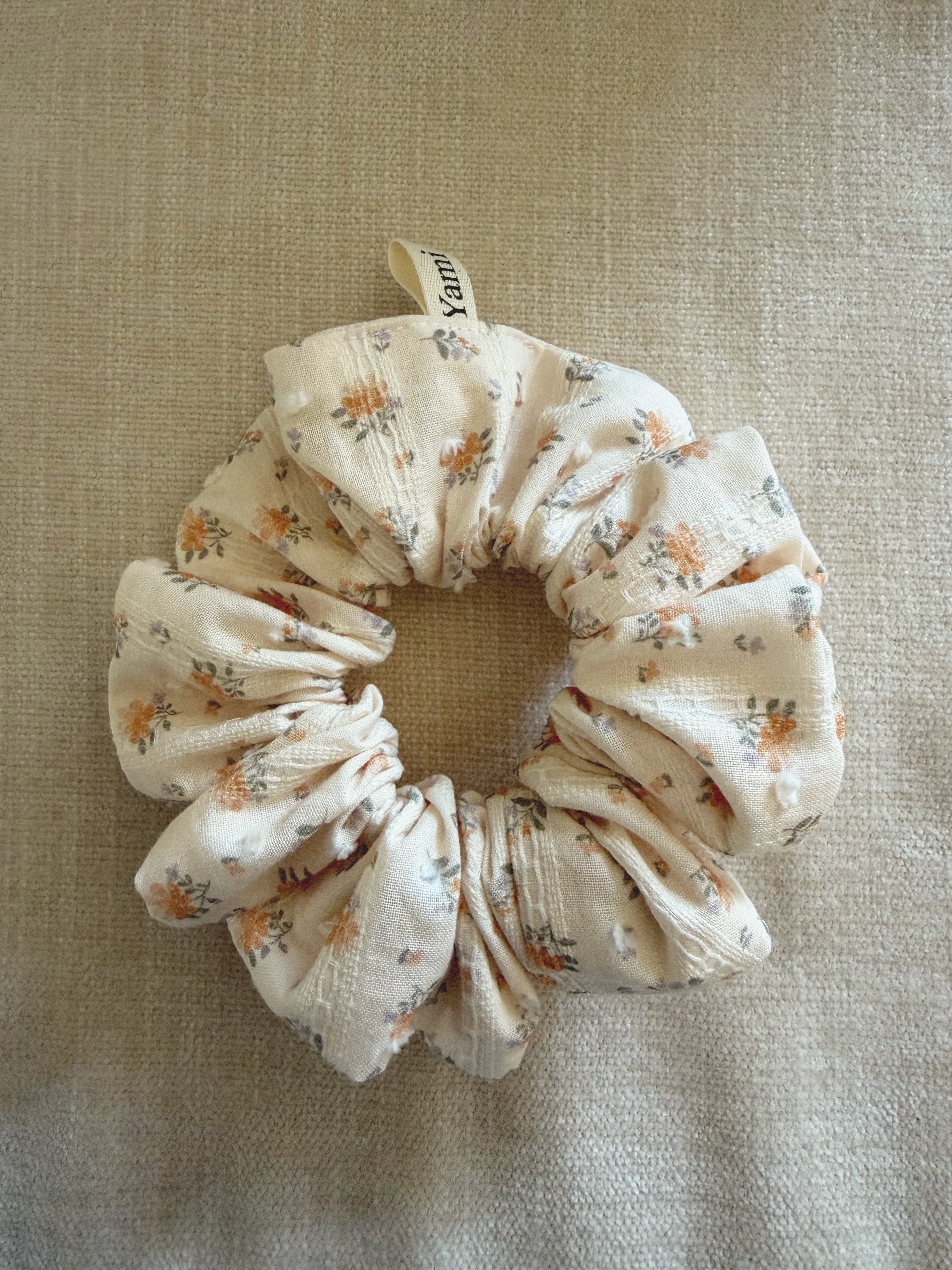 Floral Swiss Dot
